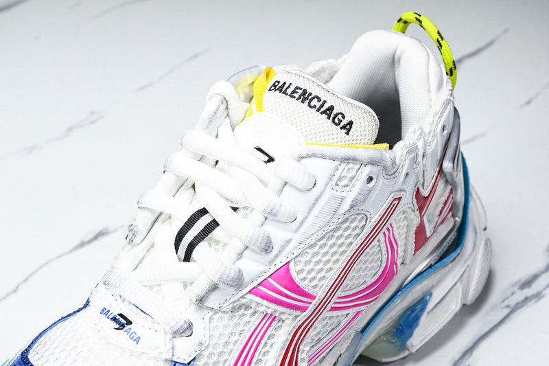 BALENCIAGA RUNNER x WHITE MULTICOLOR - Prime Reps