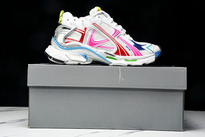 BALENCIAGA RUNNER x WHITE MULTICOLOR - Prime Reps
