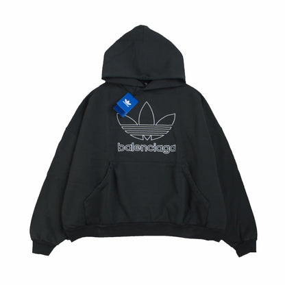 BALENCIAGA x ADIDAS HOODIE BLACK - Prime Reps