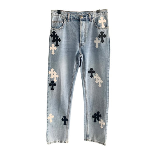 CHROME HEARTS GRAILED JEANS - Prime Reps