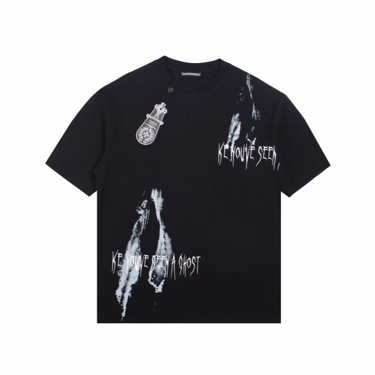 CHROME HEARTS KIDS SEE GHOSTS T-SHIRT BLACK - Prime Reps