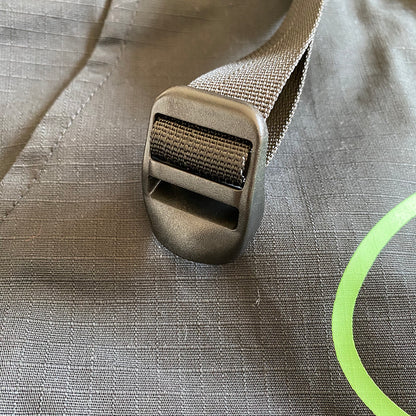 CORTEIZ ALCATRAZ CARGO PANTS BLACK/GREEN - Prime Reps