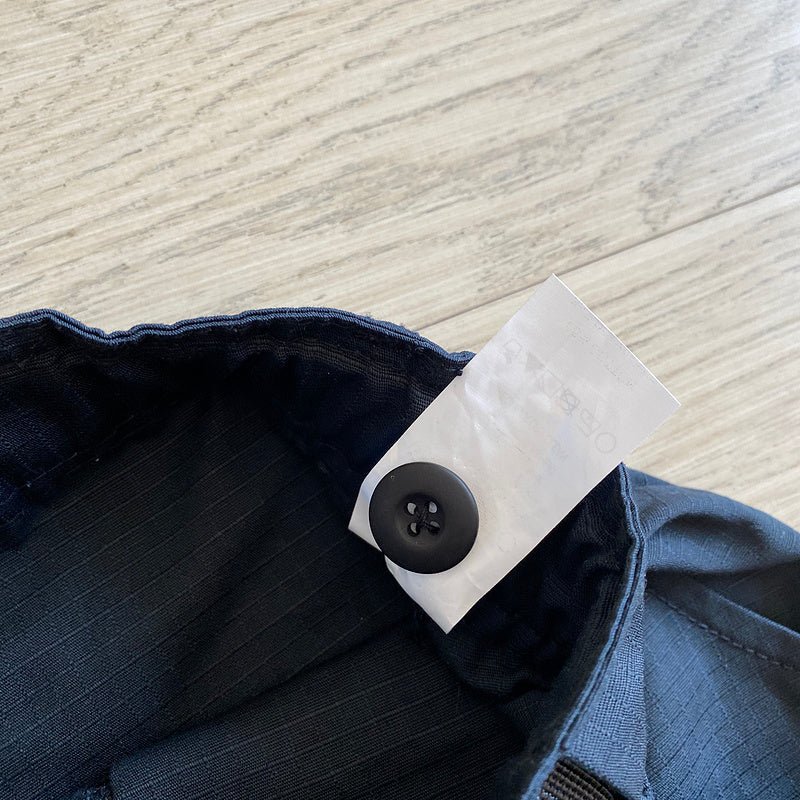 CORTEIZ ALCATRAZ CARGO PANTS BLACK/GREEN - Prime Reps