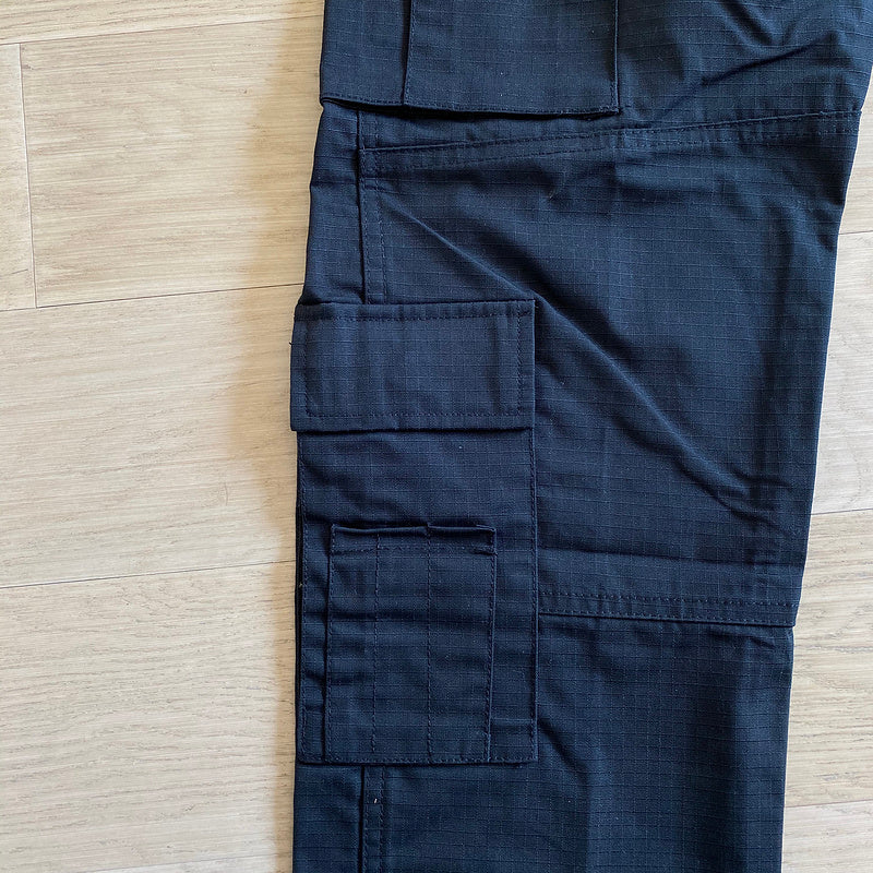 CORTEIZ ALCATRAZ CARGO PANTS BLACK/GREEN - Prime Reps