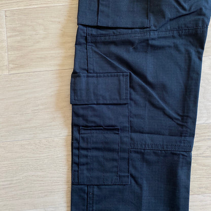 CORTEIZ ALCATRAZ CARGO PANTS BLACK/GREEN - Prime Reps