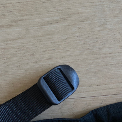 CORTEIZ ALCATRAZ CARGO PANTS BLACK/WHITE - Prime Reps