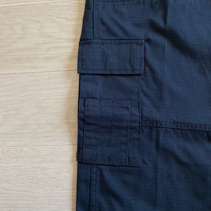 CORTEIZ ALCATRAZ GUERRILAZ CARGO PANTS BLACK - Prime Reps