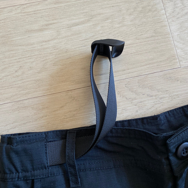 CORTEIZ ALCATRAZ GUERRILAZ CARGO PANTS BLACK - Prime Reps