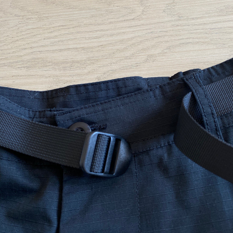 CORTEIZ ALCATRAZ GUERRILAZ CARGO PANTS BLACK - Prime Reps