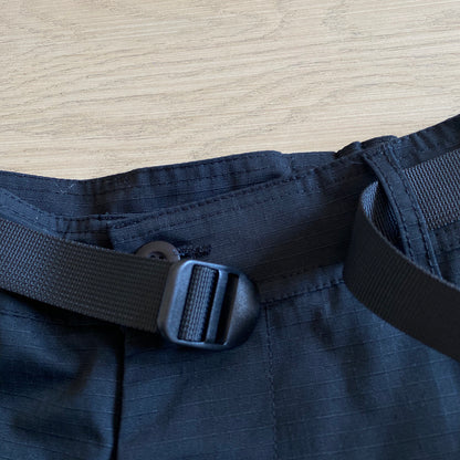 CORTEIZ ALCATRAZ GUERRILAZ CARGO PANTS BLACK - Prime Reps