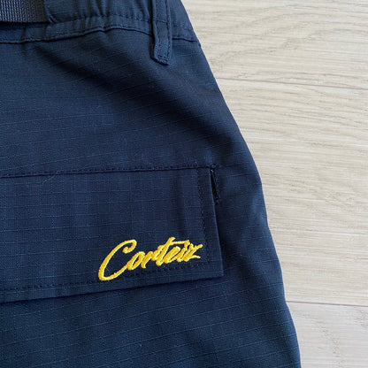 CORTEIZ ALCATRAZ GUERRILAZ CARGO PANTS BLACK - Prime Reps