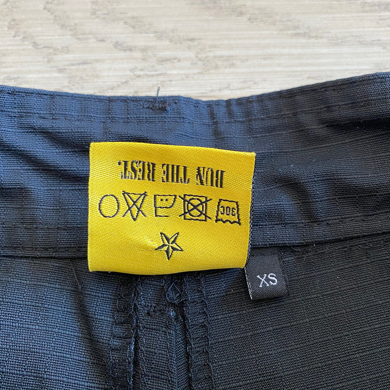 CORTEIZ ALCATRAZ GUERRILAZ CARGO PANTS BLACK - Prime Reps