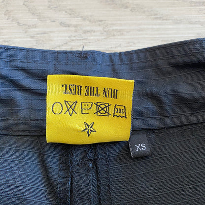 CORTEIZ ALCATRAZ GUERRILAZ CARGO PANTS BLACK - Prime Reps