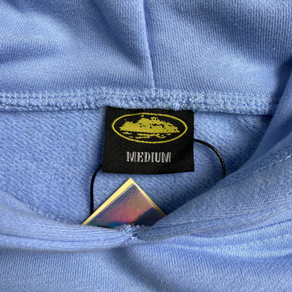 CORTEIZ ALCATRAZ HOODIE BABY BLU - Prime Reps