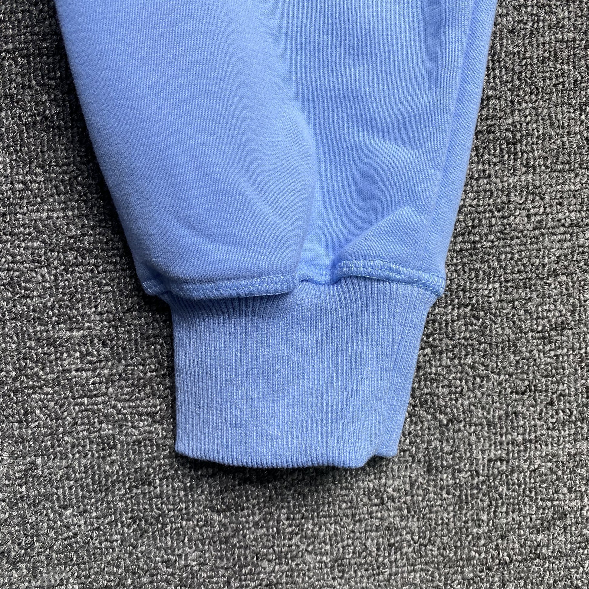 CORTEIZ ALCATRAZ HOODIE BABY BLU - Prime Reps
