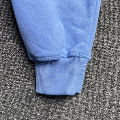 CORTEIZ ALCATRAZ HOODIE BABY BLU - Prime Reps