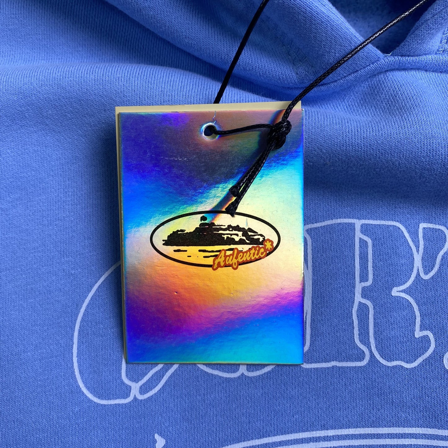 CORTEIZ ALCATRAZ HOODIE BABY BLU - Prime Reps