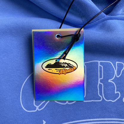 CORTEIZ ALCATRAZ HOODIE BABY BLU - Prime Reps