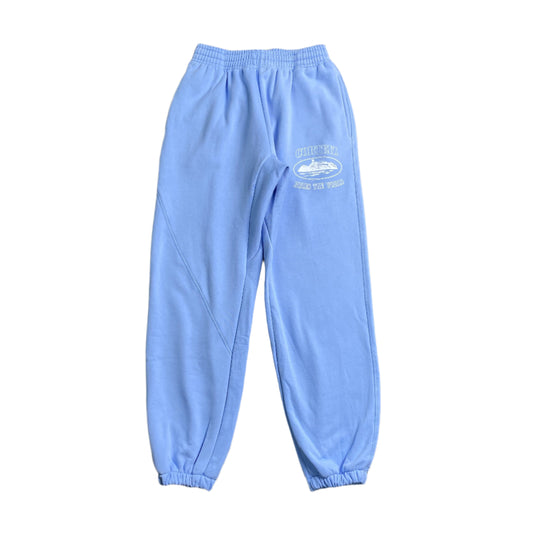 CORTEIZ ALCATRAZ SWEATPANTS BABY BLU - Prime Reps