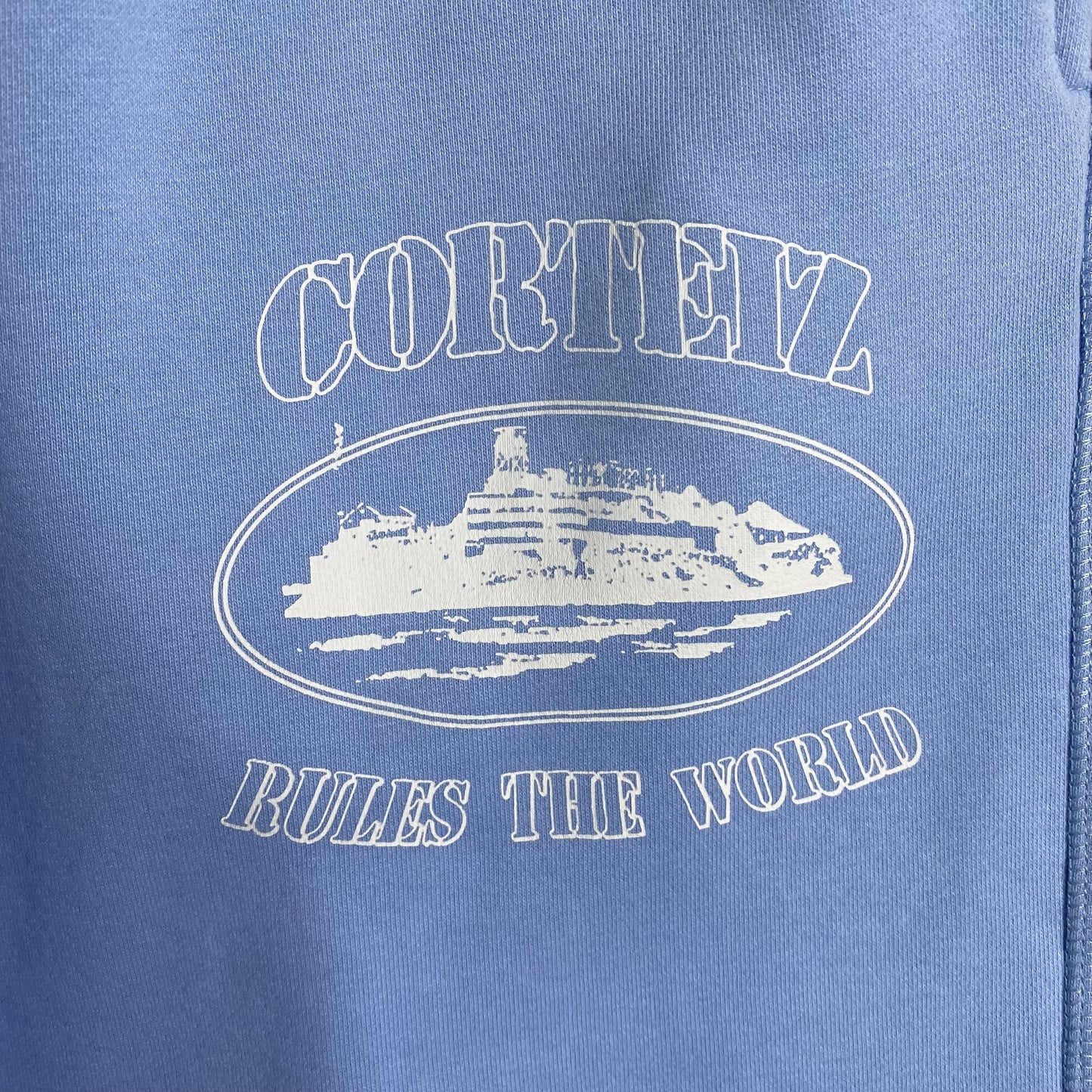 CORTEIZ ALCATRAZ SWEATPANTS BABY BLU - Prime Reps