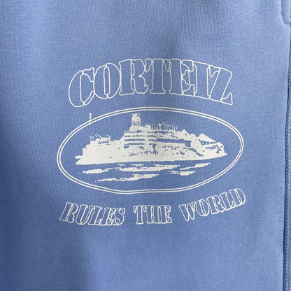 CORTEIZ ALCATRAZ SWEATPANTS BABY BLU - Prime Reps