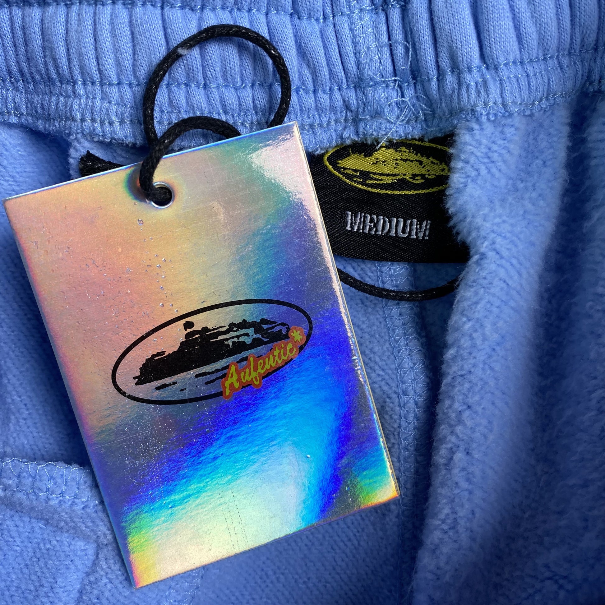 CORTEIZ ALCATRAZ SWEATPANTS BABY BLU - Prime Reps