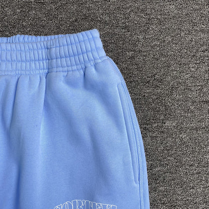 CORTEIZ ALCATRAZ SWEATPANTS BABY BLU - Prime Reps