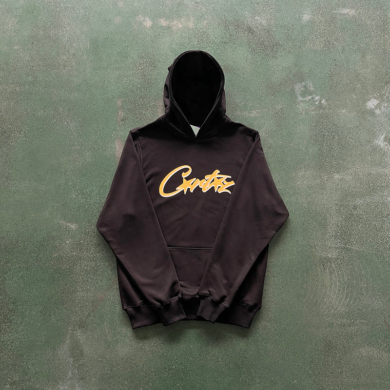 CORTEIZ ALLSTARZ HOODIE BLACK - Prime Reps