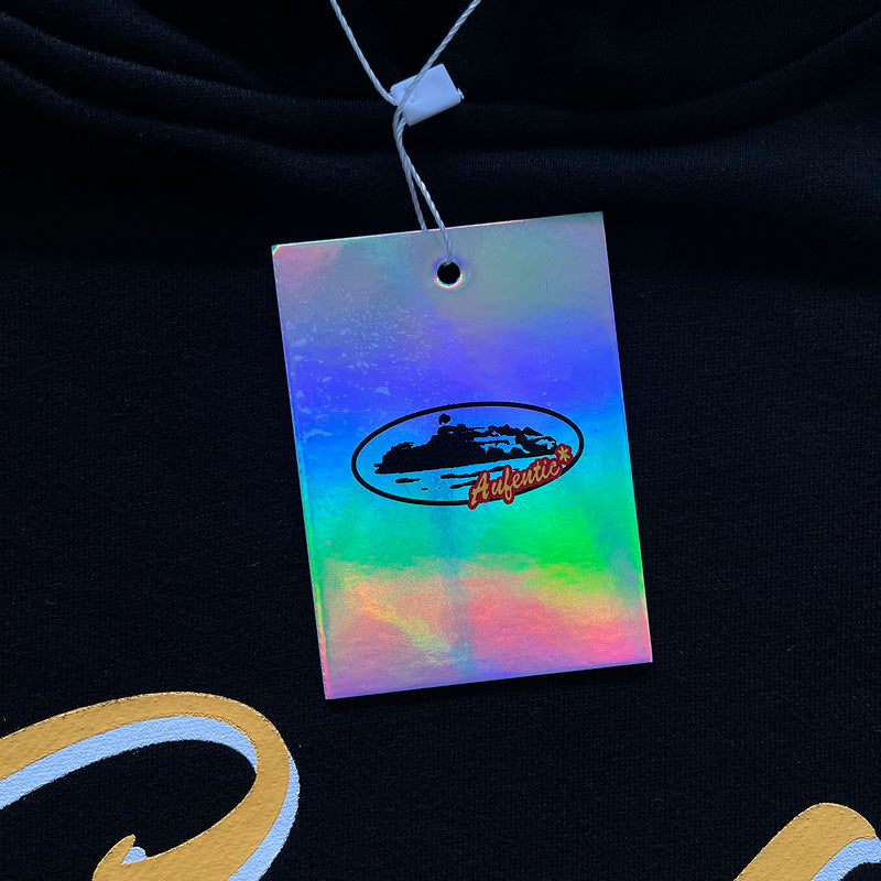 CORTEIZ ALLSTARZ HOODIE BLACK - Prime Reps