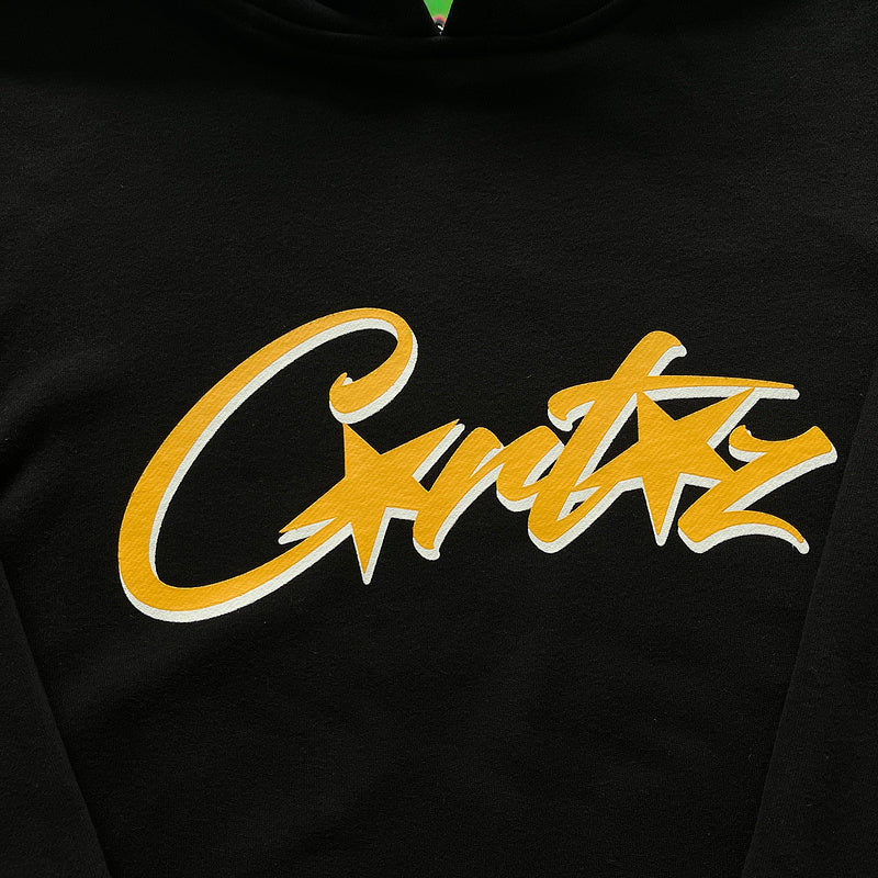 CORTEIZ ALLSTARZ HOODIE BLACK - Prime Reps