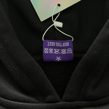 CORTEIZ ALLSTARZ HOODIE BLACK - Prime Reps