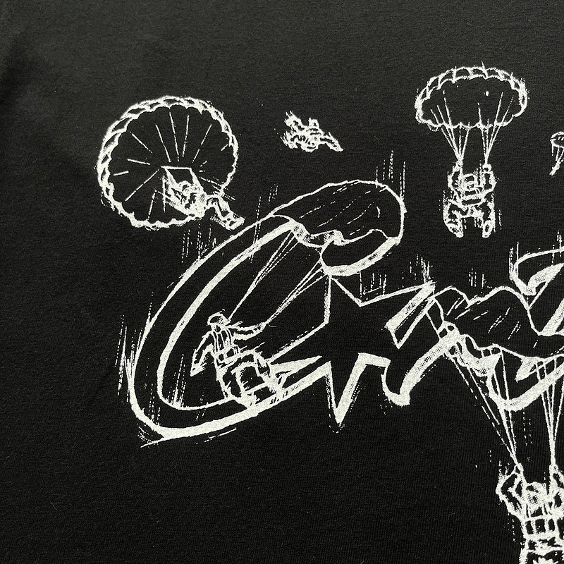 CORTEIZ ALLSTARZ SKYDIVER TEE BLACK - Prime Reps