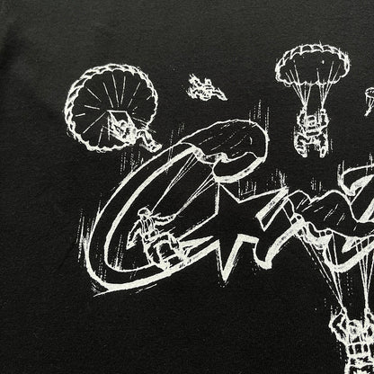 CORTEIZ ALLSTARZ SKYDIVER TEE BLACK - Prime Reps
