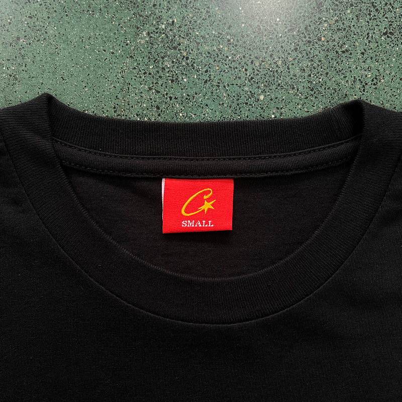 CORTEIZ ALLSTARZ SKYDIVER TEE BLACK - Prime Reps