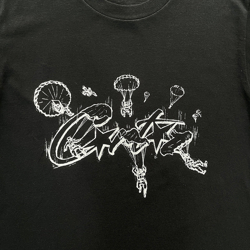 CORTEIZ ALLSTARZ SKYDIVER TEE BLACK - Prime Reps