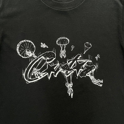 CORTEIZ ALLSTARZ SKYDIVER TEE BLACK - Prime Reps