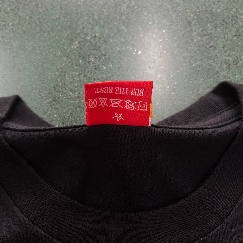 CORTEIZ ALLSTARZ SKYDIVER TEE BLACK - Prime Reps