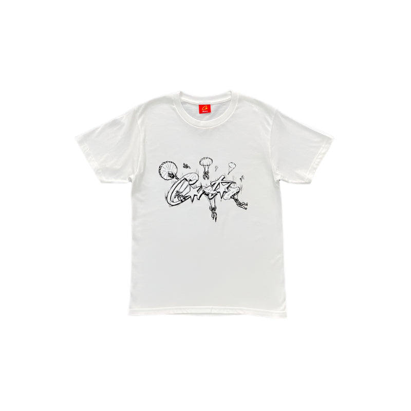 CORTEIZ ALLSTARZ SKYDIVER TEE WHITE - Prime Reps