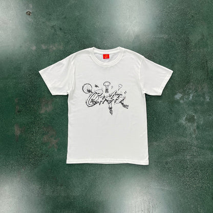 CORTEIZ ALLSTARZ SKYDIVER TEE WHITE - Prime Reps