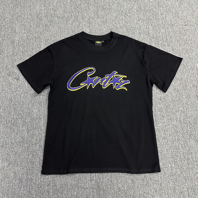 CORTEIZ ALLSTARZ TEE BLACK PURPLE - Prime Reps