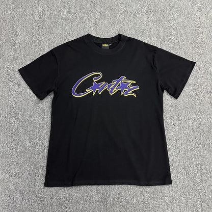 CORTEIZ ALLSTARZ TEE BLACK PURPLE - Prime Reps