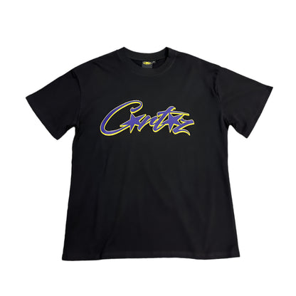 CORTEIZ ALLSTARZ TEE BLACK PURPLE - Prime Reps