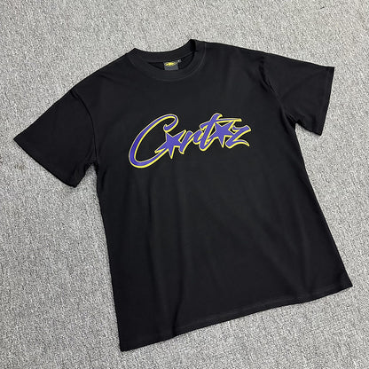 CORTEIZ ALLSTARZ TEE BLACK PURPLE - Prime Reps