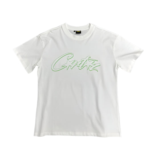 CORTEIZ ALLSTARZ TEE WHITE GREEN - Prime Reps