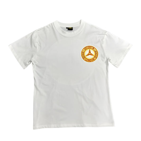 CORTEIZ BENZ T-SHIRT WHITE - Prime Reps
