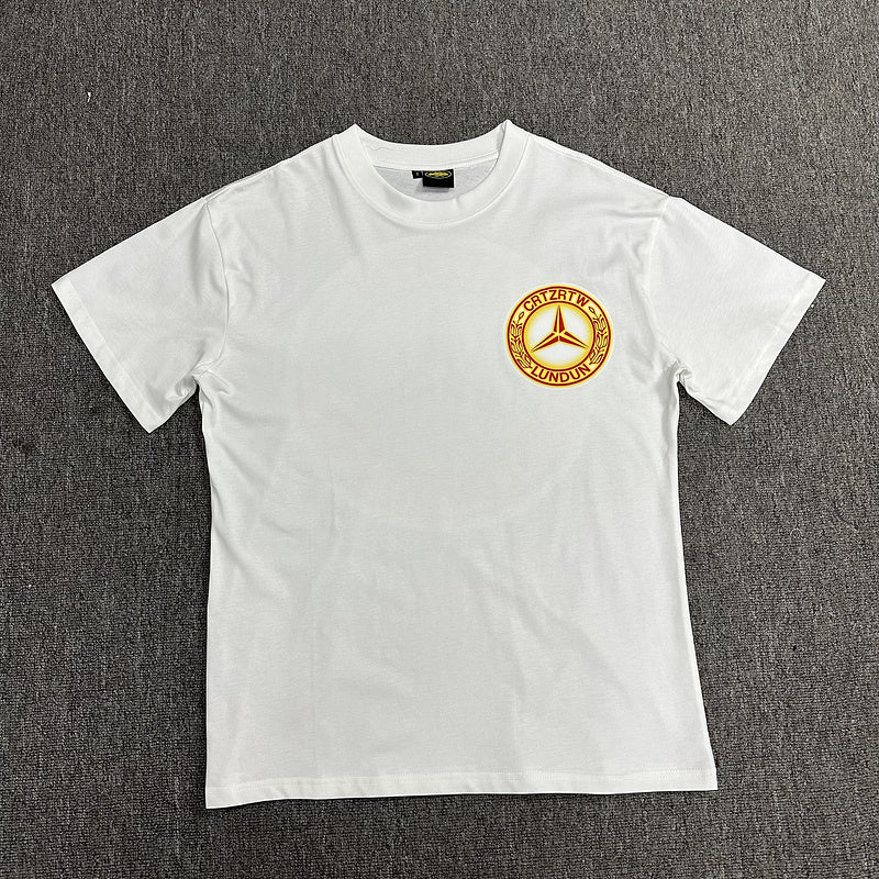 CORTEIZ BENZ T-SHIRT WHITE - Prime Reps