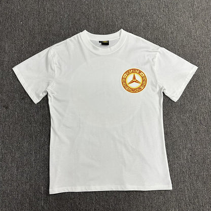 CORTEIZ BENZ T-SHIRT WHITE - Prime Reps