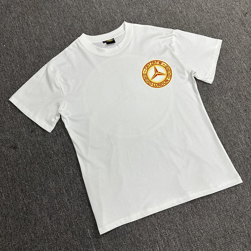 CORTEIZ BENZ T-SHIRT WHITE - Prime Reps
