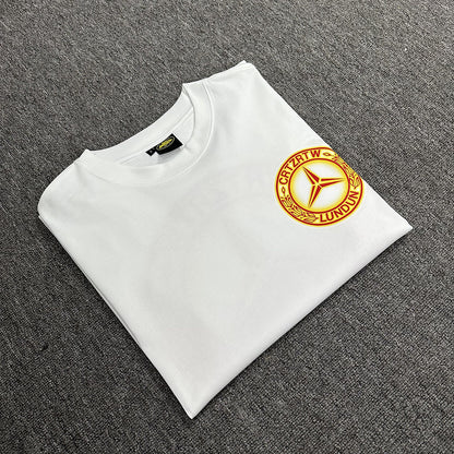 CORTEIZ BENZ T-SHIRT WHITE - Prime Reps