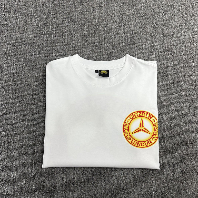 CORTEIZ BENZ T-SHIRT WHITE - Prime Reps